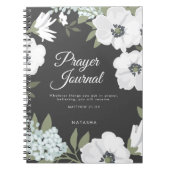 Waterverf Anemones Scripting Prayer Journal Notitieboek (Voorkant)