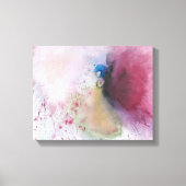 Waterverf Angel Canvas Afdruk (Voorkant)