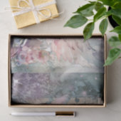 Waterverf Angel in de tuin Tissuepapier (Geschenk)