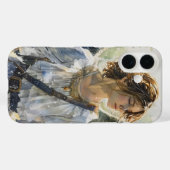 Waterverf Angel Meisje Case-Mate iPhone Case (Achterkant (horizontaal))