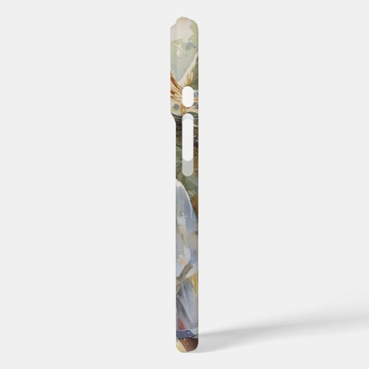 Waterverf Angel Meisje Case-Mate iPhone Case (Achterkant / Links)