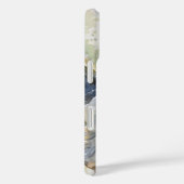 Waterverf Angel Meisje Case-Mate iPhone Case (Achterkant / Rechts)