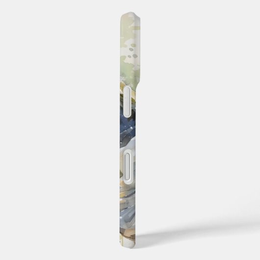 Waterverf Angel Meisje Case-Mate iPhone Case (Achterkant / Rechts)