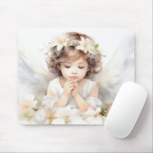 Waterverf Angel Meisje Muismat (Met muis)