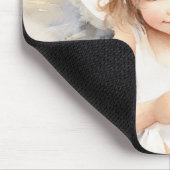 Waterverf Angel Meisje Muismat (Hoek)