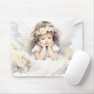 Waterverf Angel Meisje Muismat