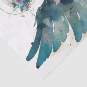 Waterverf Angel Tissuepapier (Detail)