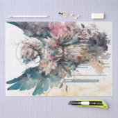 Waterverf Angel Tissuepapier (Craft)