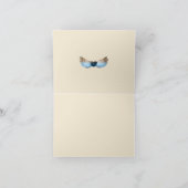 Waterverf Angel Wings & Heart Bedankt Opmerking Ka (Binnen)