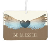 Waterverf Angel Wings & Heart moeten worden weggeb Luchtverfrisser (Achterkant)