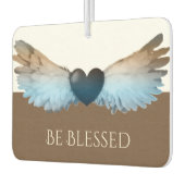 Waterverf Angel Wings & Heart moeten worden weggeb Luchtverfrisser (Links)