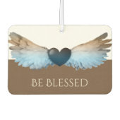 Waterverf Angel Wings & Heart moeten worden weggeb Luchtverfrisser (Voorkant)