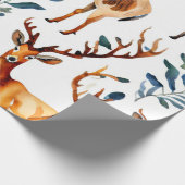 Waterverf Animal Kingdom Collage Cadeaupapier (Hoek)