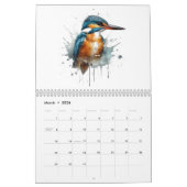 Waterverf Animal Wonders, op maat Kalender (Mar 2026)