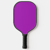  Waterverf Anime Girl en Fox Pickleball Paddle (Achterkant)