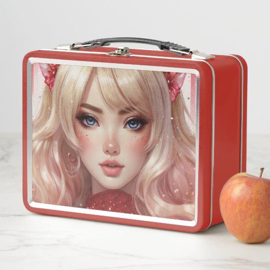 Waterverf Anime Metal Lunchbox (In situ)