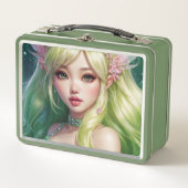 Waterverf Anime Metal Lunchbox (Voorkant)