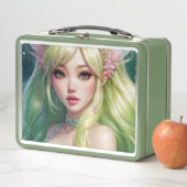 Waterverf Anime Metal Lunchbox (In situ)