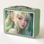 Waterverf Anime Metal Lunchbox (Voorkant)