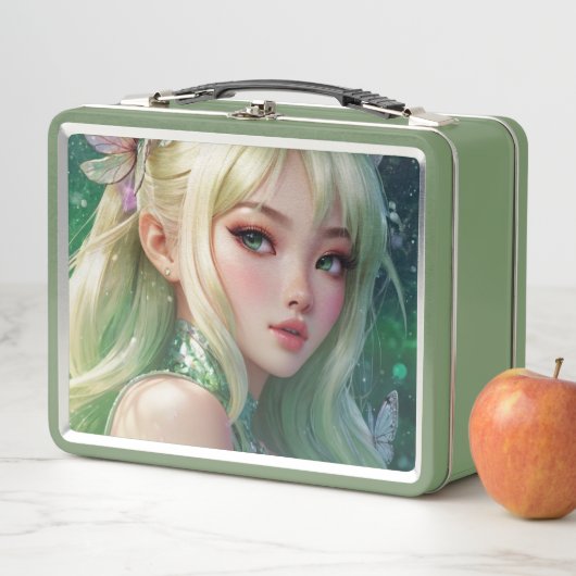 Waterverf Anime Metal Lunchbox (In situ)