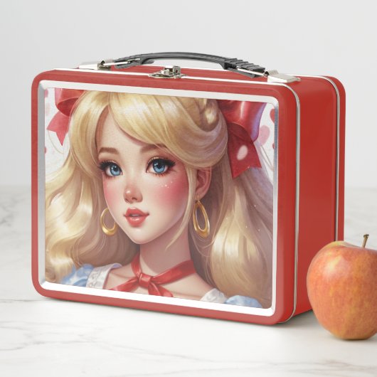 Waterverf anime Metal Lunchbox (In situ)