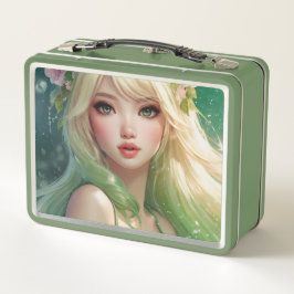 Waterverf Anime Metal Lunchbox