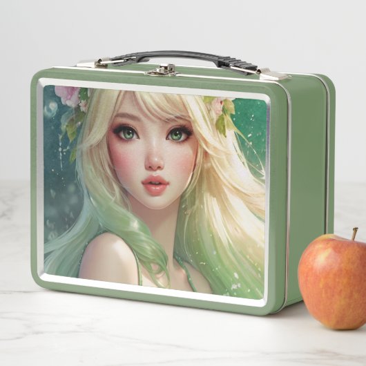 Waterverf Anime Metal Lunchbox (In situ)