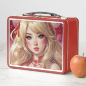 Waterverf Anime Metal Lunchbox (In situ)