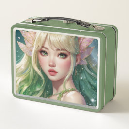Waterverf Anime Metal Lunchbox