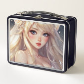 Waterverf Anime Metal Lunchbox (Voorkant)