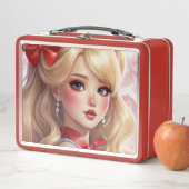 Waterverf anime Metal Lunchbox (In situ)