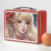 Waterverf anime Metal Lunchbox (In situ)