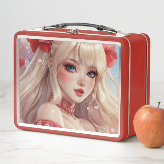 Waterverf anime Metal Lunchbox (In situ)