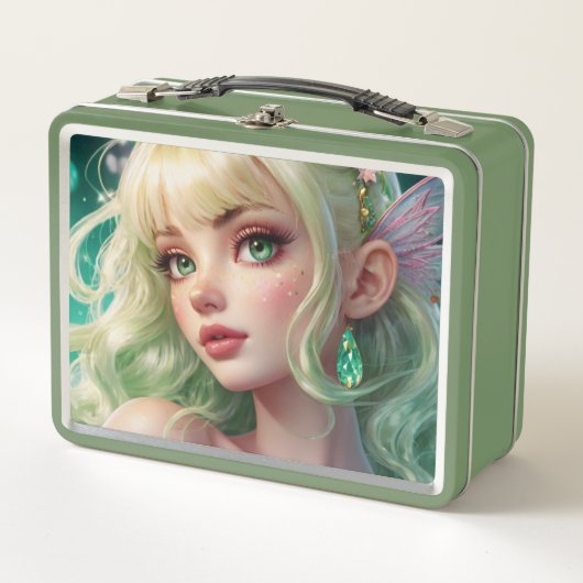 Waterverf Anime Metal Lunchbox (Voorkant)