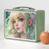 Waterverf Anime Metal Lunchbox (In situ)