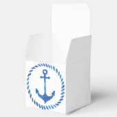 Waterverf Anker Favor Boxes Bedankdoosjes (Geopend)