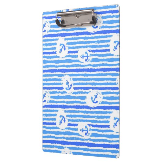 Waterverf ankerpatroon 1 klembord (Links)