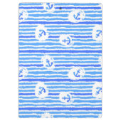 Waterverf ankerpatroon 1 klembord (Achterkant)