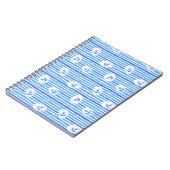 Waterverf ankerpatroon 1 notitieboek (Linkerzijde)