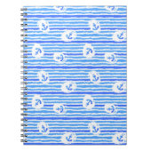 Waterverf ankerpatroon 1 notitieboek (Voorkant)