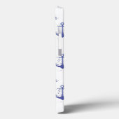 Waterverf ankerpatroon 2 Case-Mate iPhone case (Achterkant / Links)
