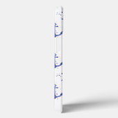 Waterverf ankerpatroon 2 Case-Mate iPhone case (Achterkant / Rechts)