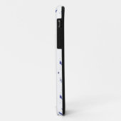 Waterverf ankerpatroon 2 Case-Mate iPhone case (Achterkant/links)