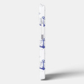 Waterverf ankerpatroon 2 Case-Mate iPhone case (Achterkant / Links)