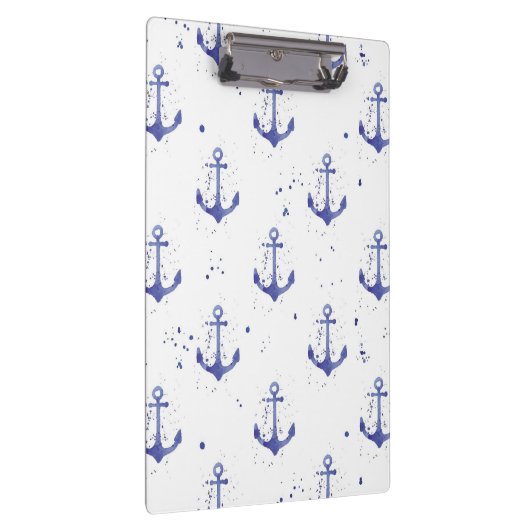 Waterverf ankerpatroon 2 klembord (Rechts)