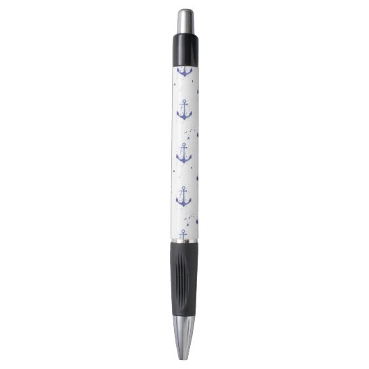 Waterverf ankerpatroon 2 pen (Voorkant Verticaal)