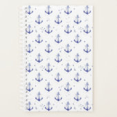 Waterverf ankerpatroon 2 planner (Voorkant)