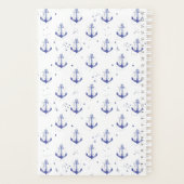 Waterverf ankerpatroon 2 planner (Achterkant)