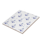 Waterverf ankerpatroon 2 tegeltje (Zijkant)