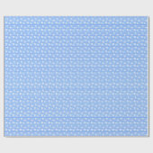 Waterverf Ankerpatroon Cadeaupapier (Vlak)